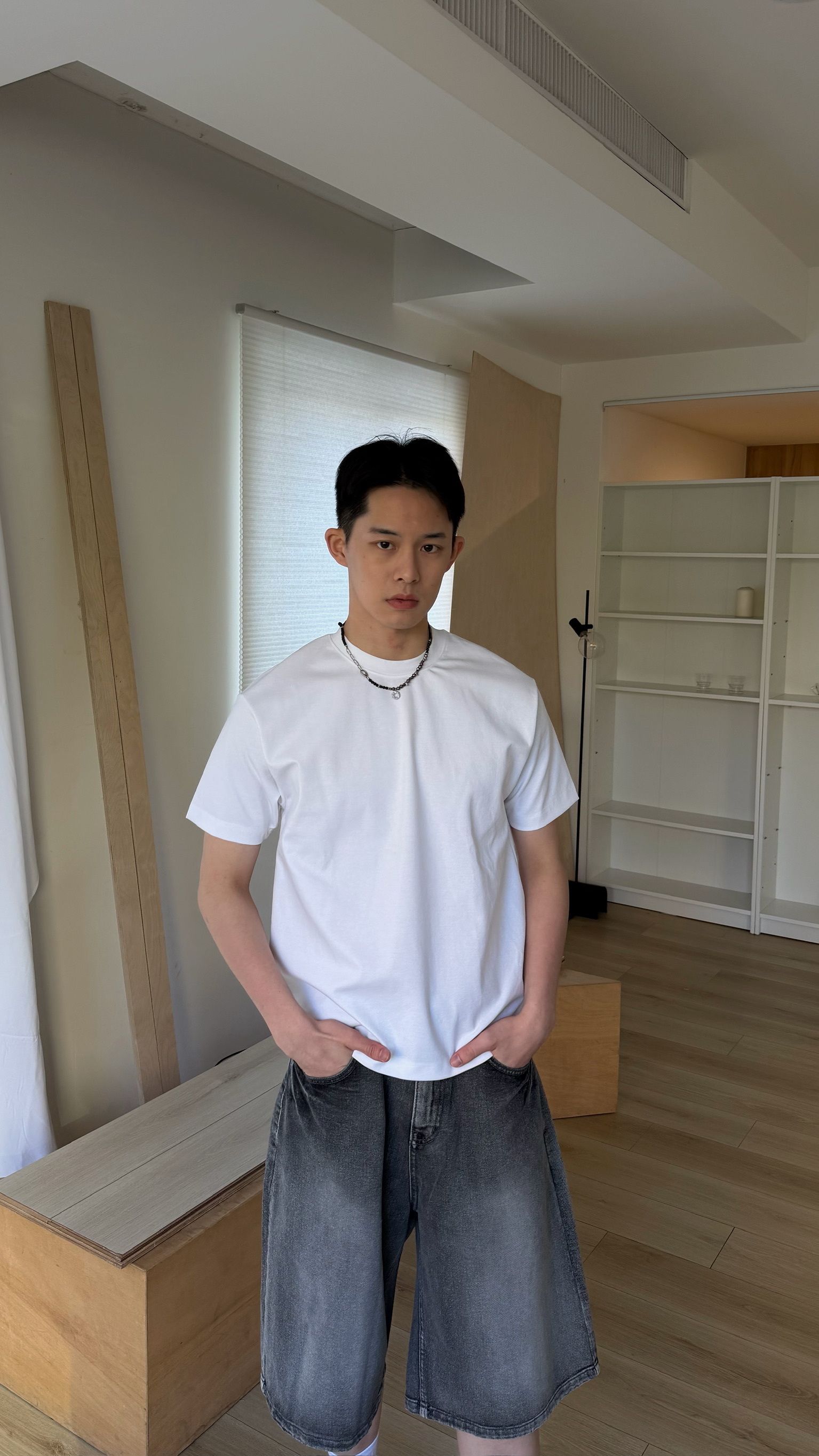 質感基礎厚磅T shirt☝️