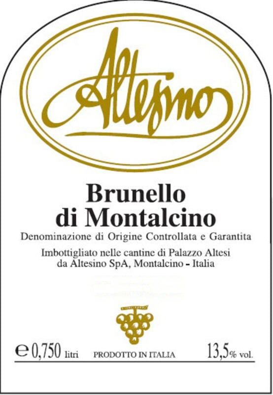Altesino Brunello di Montalcino 2003