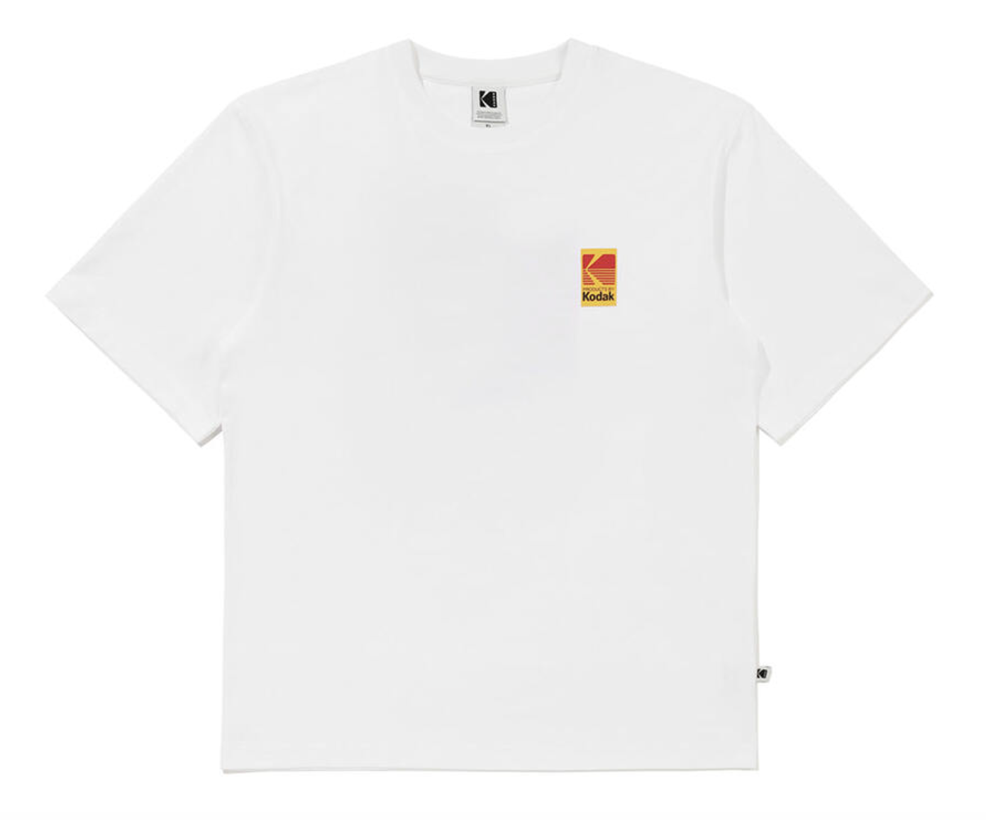 韓國代購｜KODAK Big Logo Color  Short-Sleeve Tee (4 Colours)