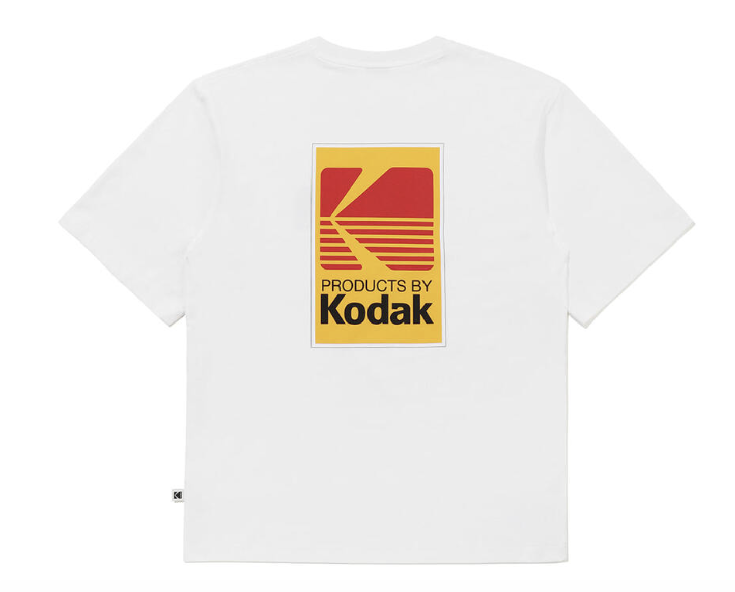 韓國代購｜KODAK Big Logo Color  Short-Sleeve Tee (4 Colours)