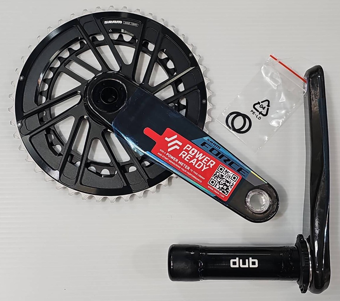 SRAM FORCE E1 AXS 46/33T 48/35T 大齒盤組 曲柄組 12速大盤組 一體式大盤組 160mm 165mm