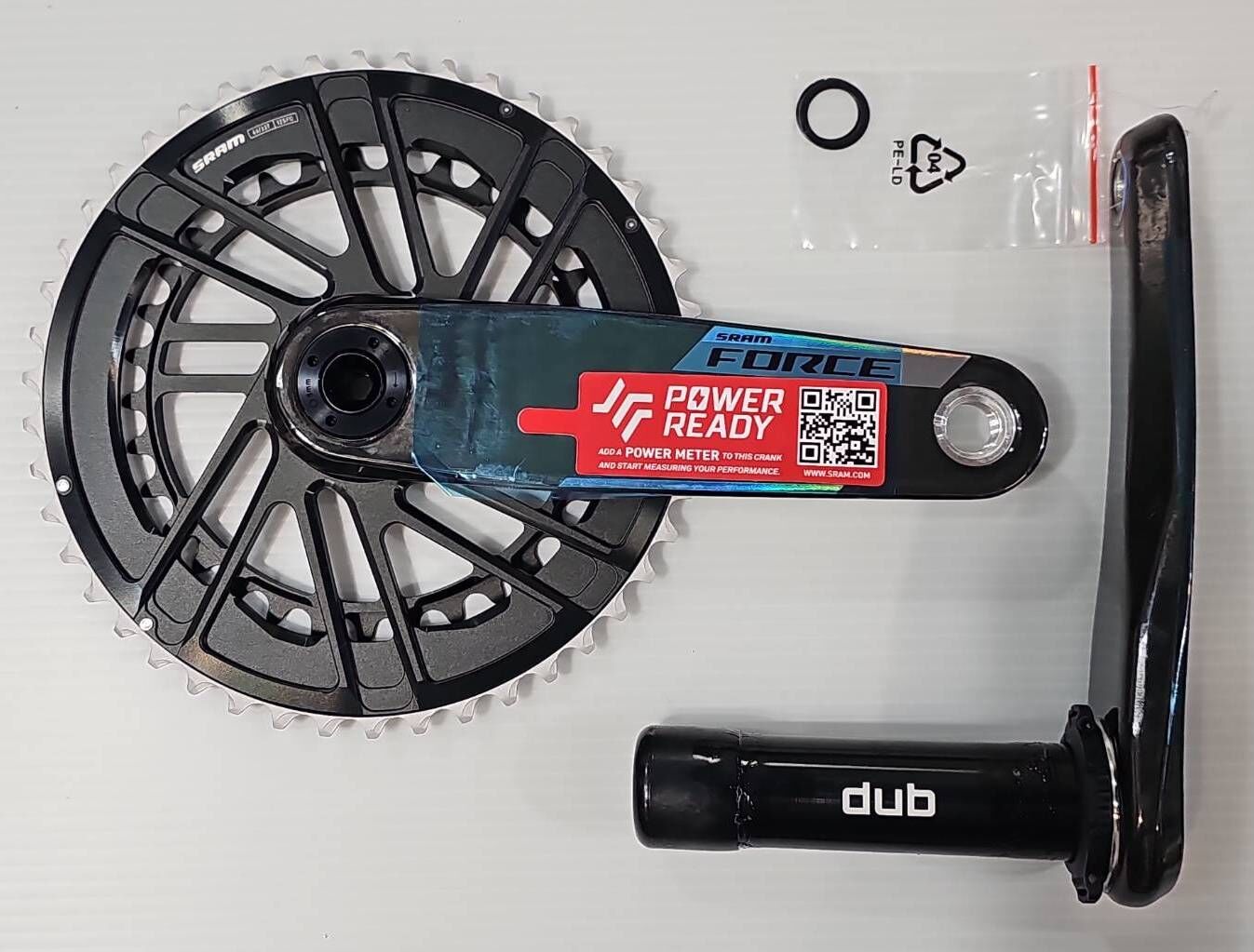 SRAM FORCE E1 AXS 46/33T 48/35T 大齒盤組 曲柄組 12速大盤組 一體式大盤組 160mm 165mm