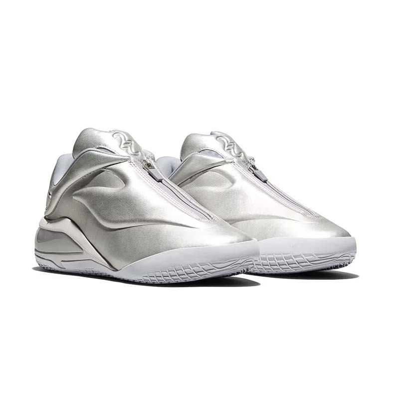 Converse x SHAI 001 Premium "Steel" SGA 亞歷山大 銀色 實戰籃球鞋 男鞋 A23977C [台灣現貨]