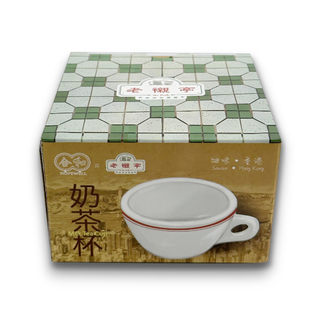 BJ018 老襯亭 香港奶茶杯 8 OZ