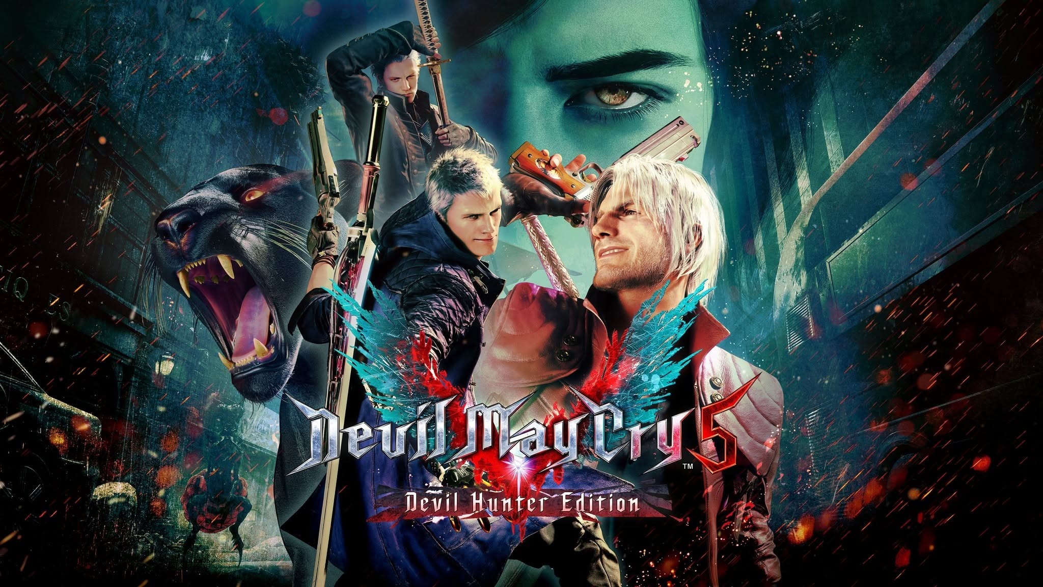 預購 NS2 惡魔獵人 5 Devil Hunter Edition 中文版 2026-08-28
