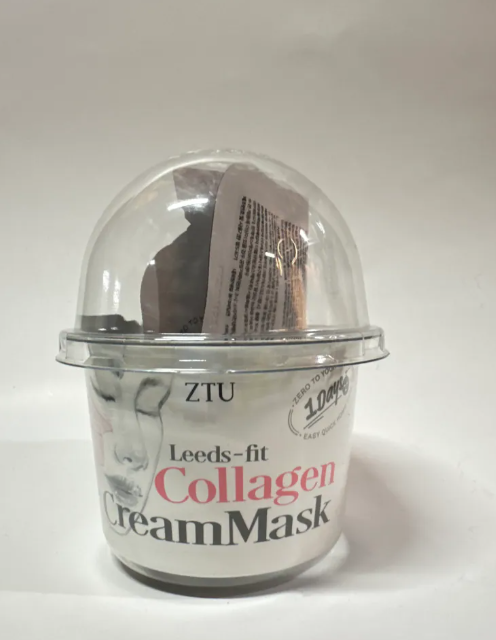 TT23 ZTU Leeds-fit 膠原蛋白霜面膜(1天) ZTU Leeds-fit Collagen Cream Mask (1day) (A Step 50g; B Step 5g) x 2件