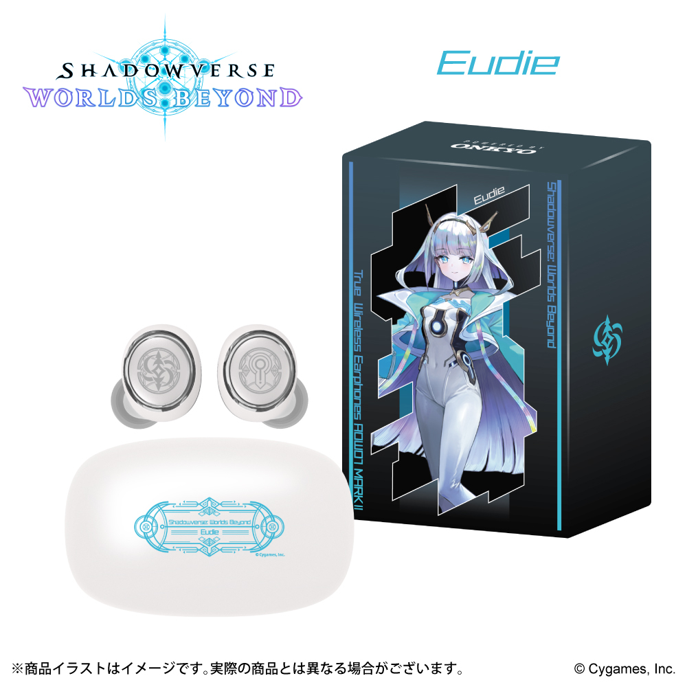 「ACG.GO」「預購」ワイヤレスイヤホン AOW01 MARKⅡ「Shadowverse Worlds Beyond」コラボ 無線耳機