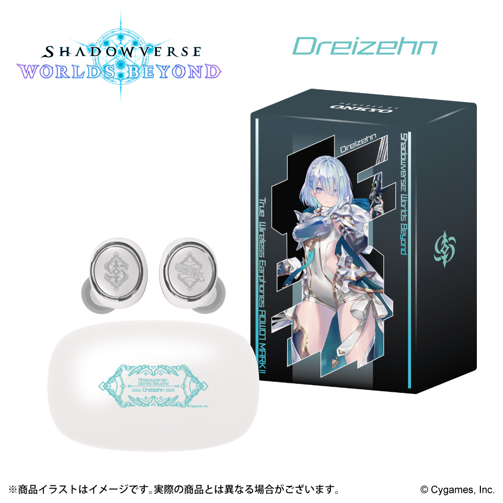 「ACG.GO」「預購」ワイヤレスイヤホン AOW01 MARKⅡ「Shadowverse Worlds Beyond」コラボ 無線耳機