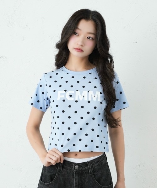 FCMM / DOT PRINT LOGO TEE
