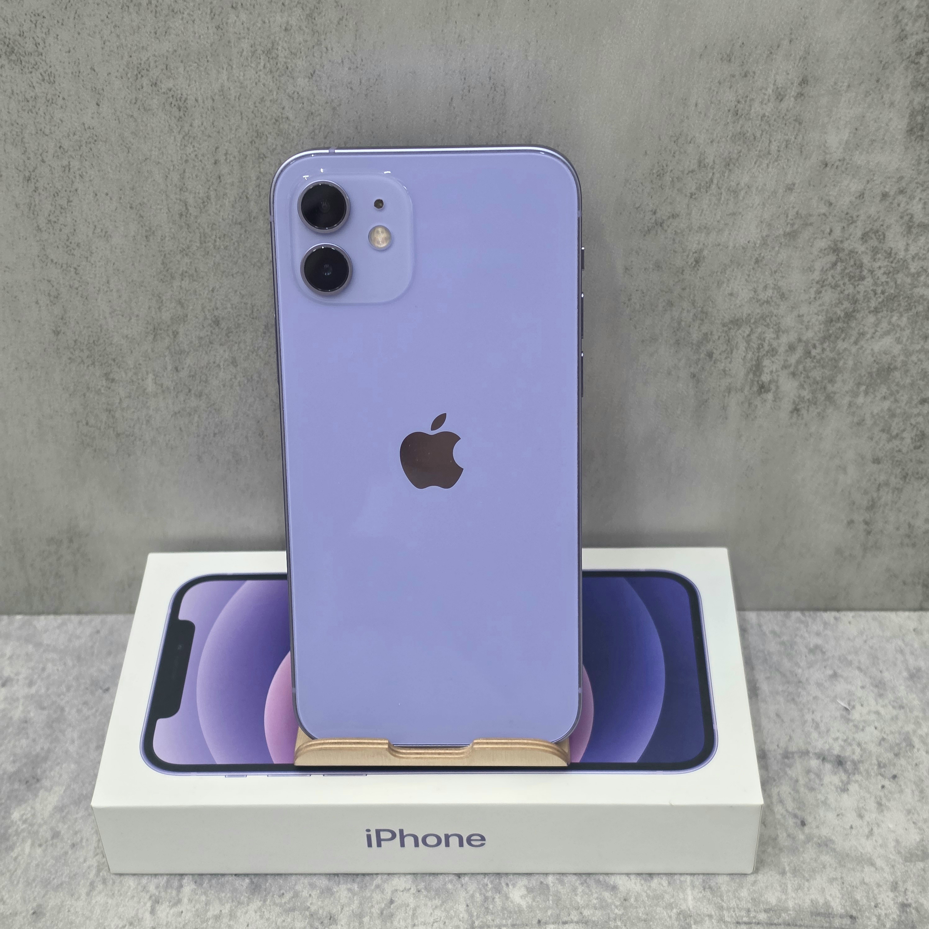 【二手】iPhone 12 128G 紫色