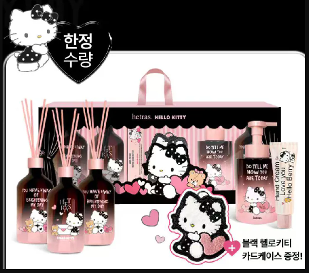TT29 Hello Kitty x Hetras限定禮盒套裝