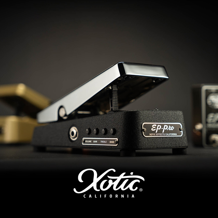 Xotic EP-PRO Preamp Boost and Volume Pedal 增益 音量踏板