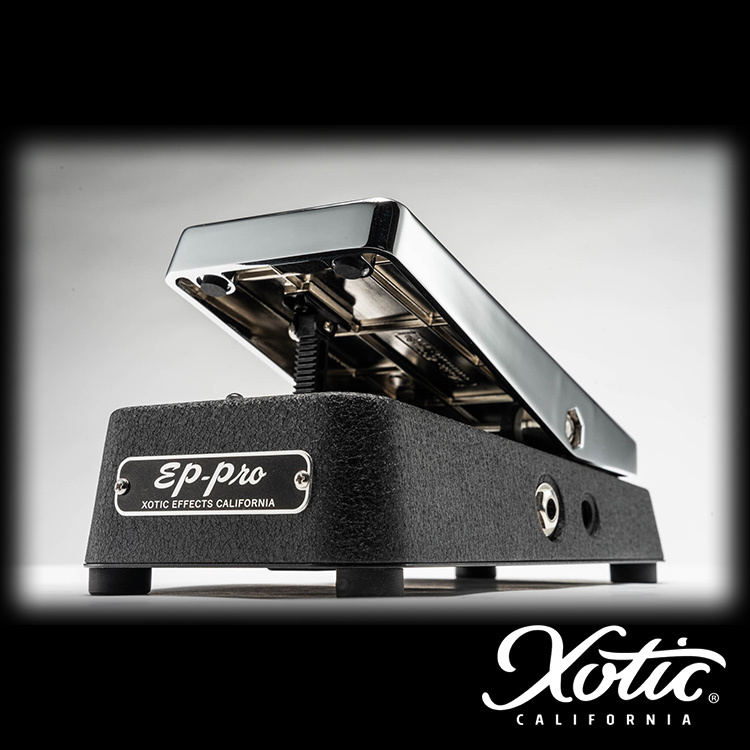 Xotic EP-PRO Preamp Boost and Volume Pedal 增益 音量踏板