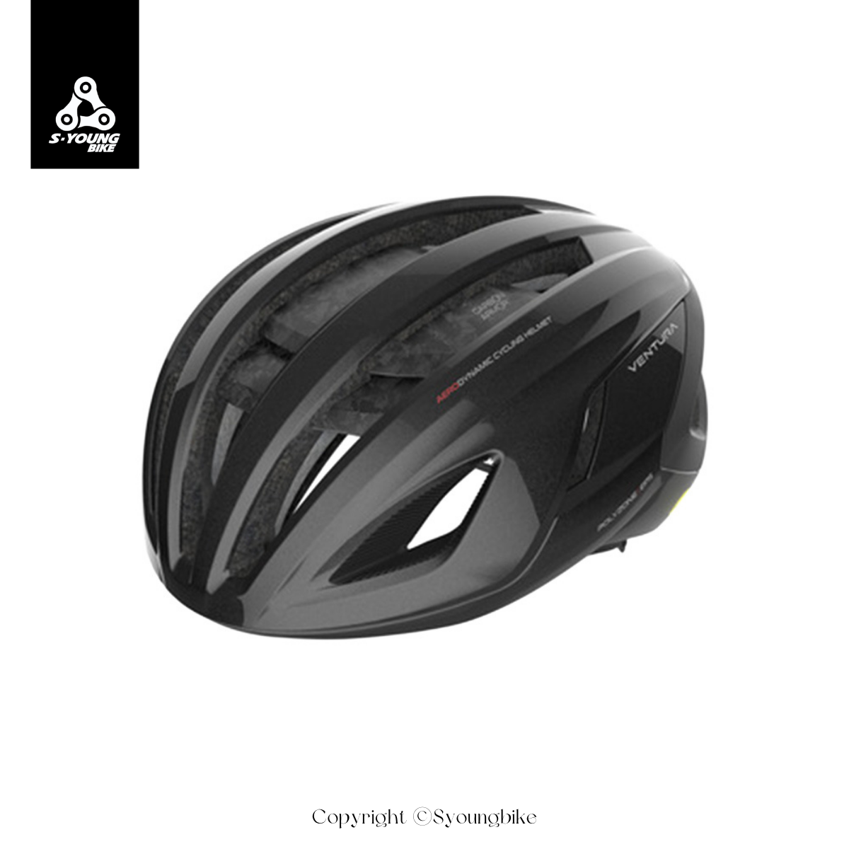 【KPLUS】VENTURA  Mips®  Air ｜ 曜動黑