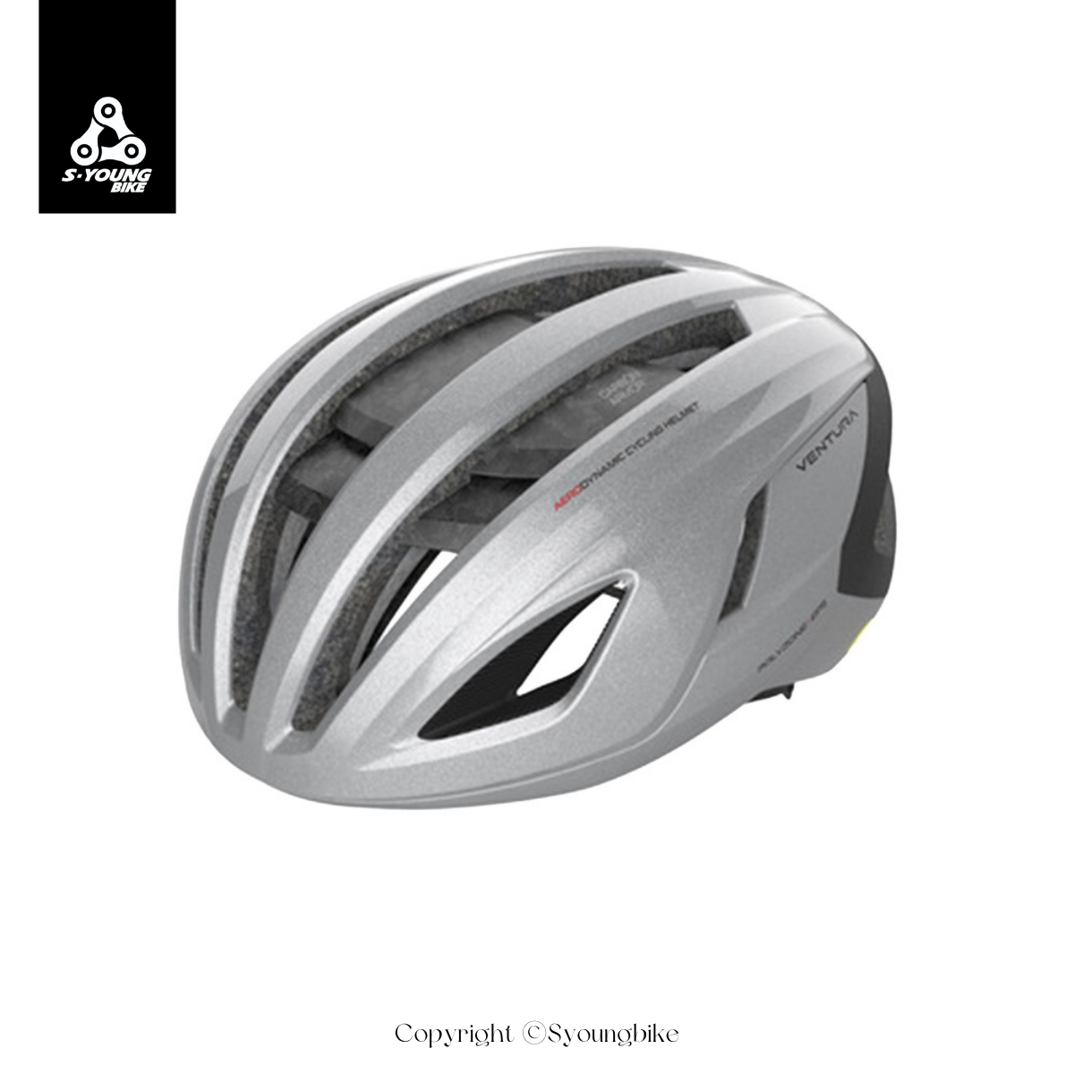 【KPLUS】VENTURA  Mips®  Air ｜ 閃銀