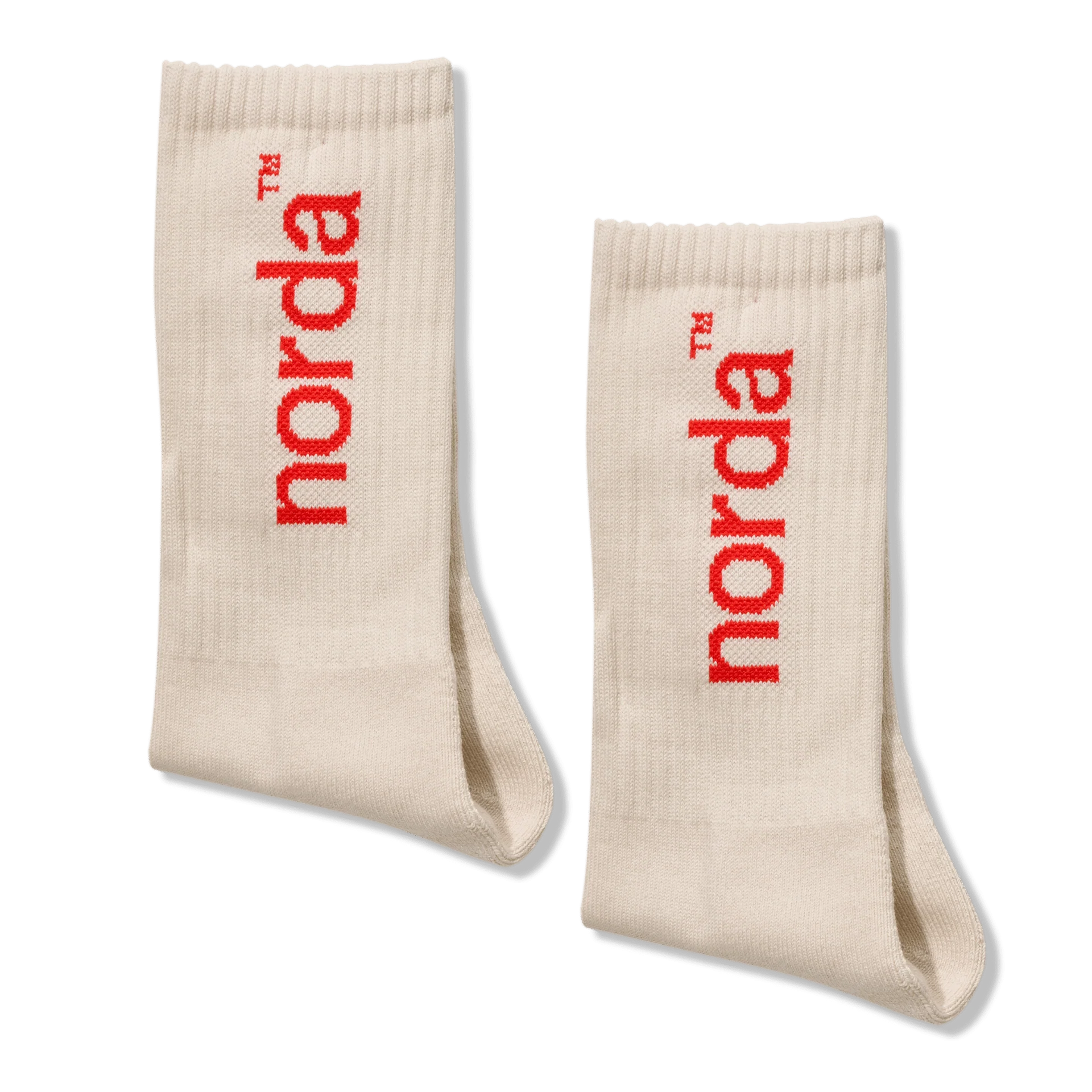 norda｜Retro Sock Cream