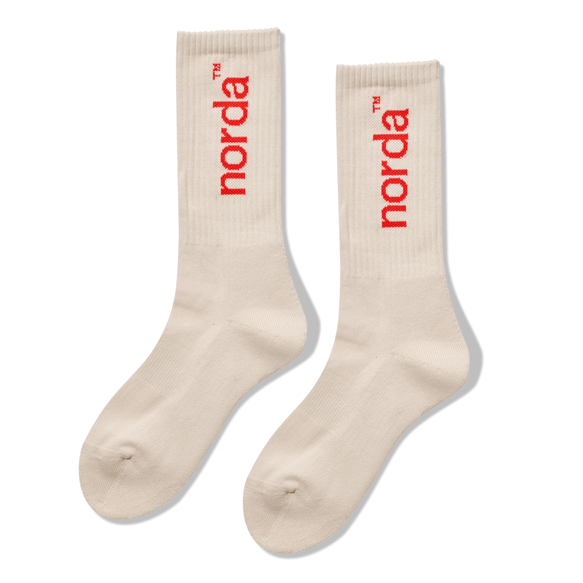 norda｜Retro Sock Cream