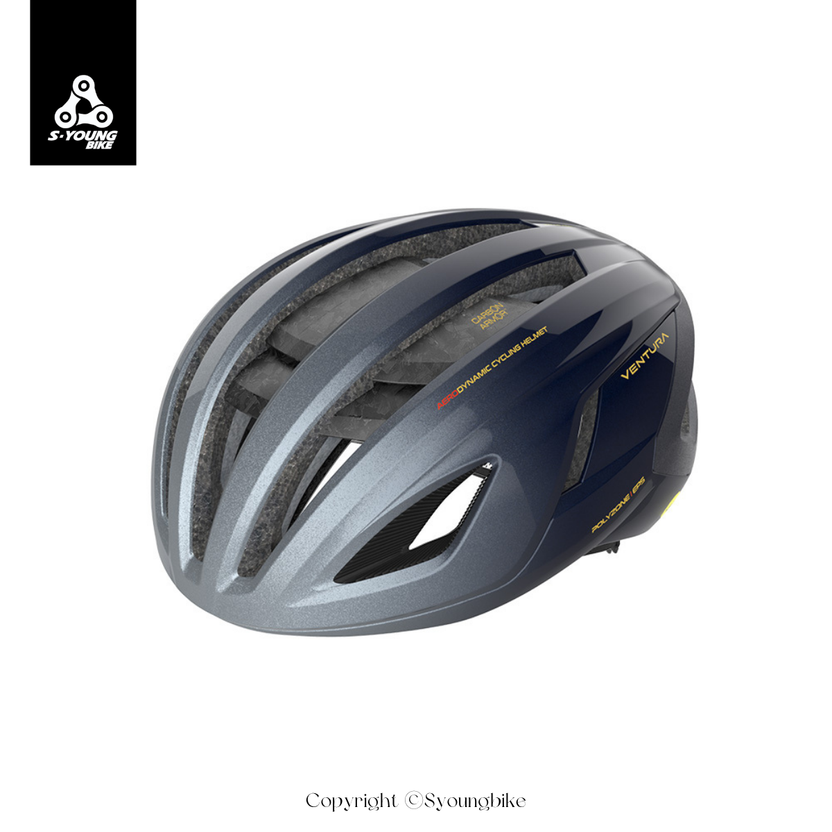 【KPLUS】VENTURA  Mips®  Air ｜ 銀河藍 Galaxy Blue