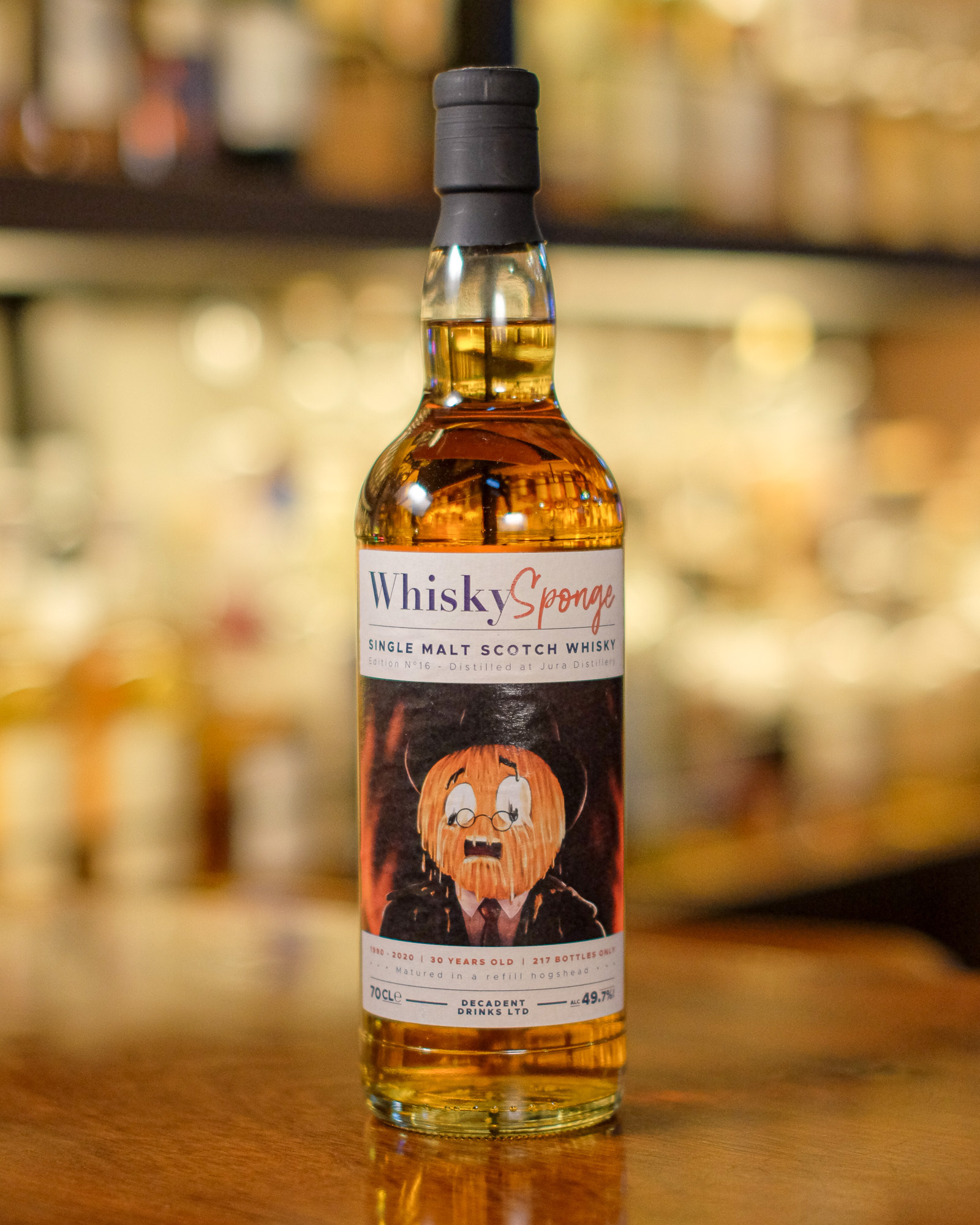 Jura 1990 30YO Whisky Sponge Edition No.16 49.7%