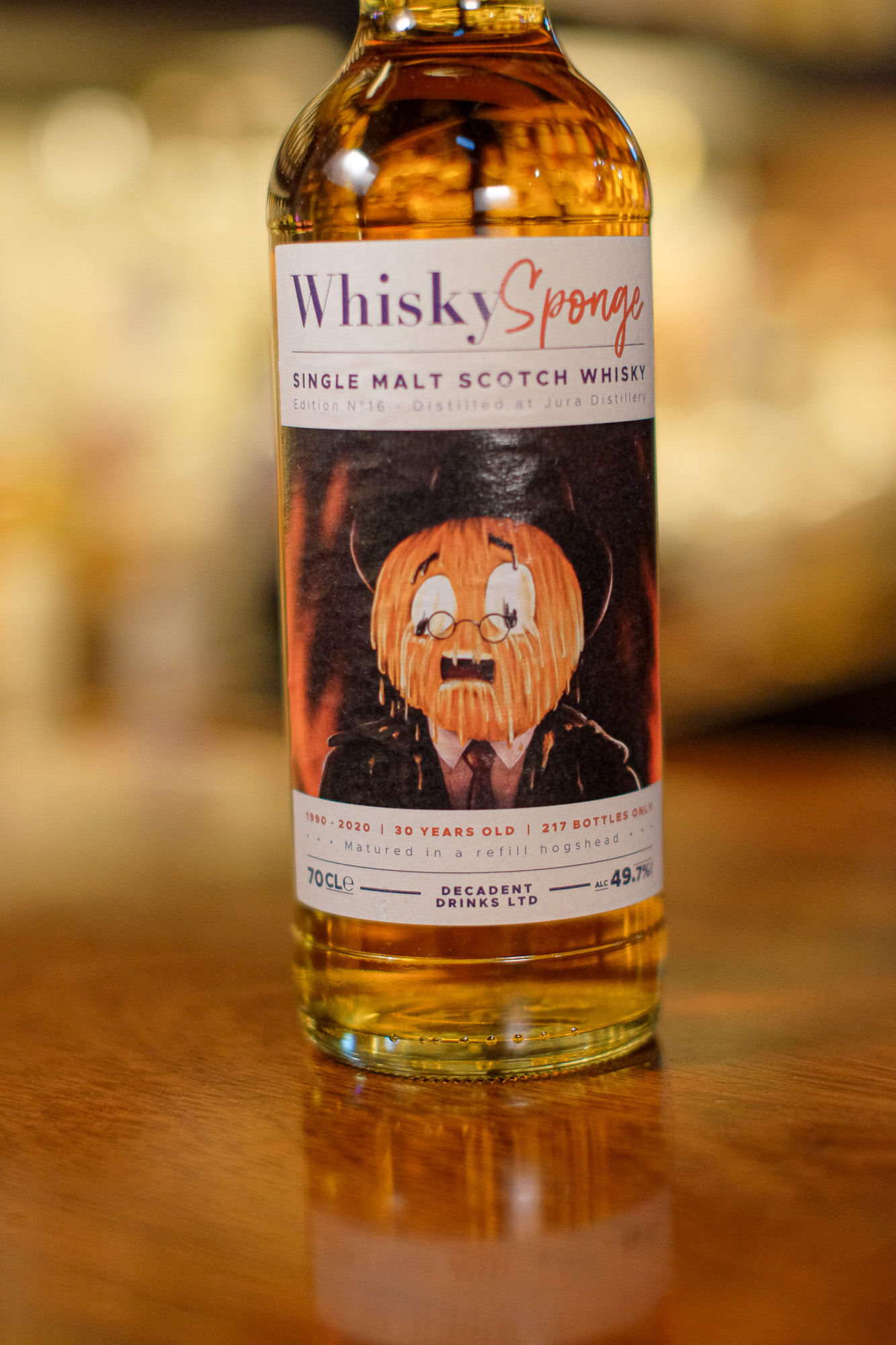 Jura 1990 30YO Whisky Sponge Edition No.16 49.7%