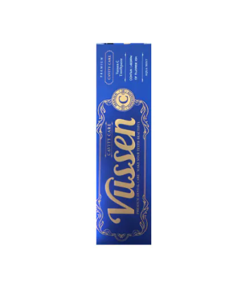 TT36 Vussen C 防蛀牙膏 100g**到期日:2027/02