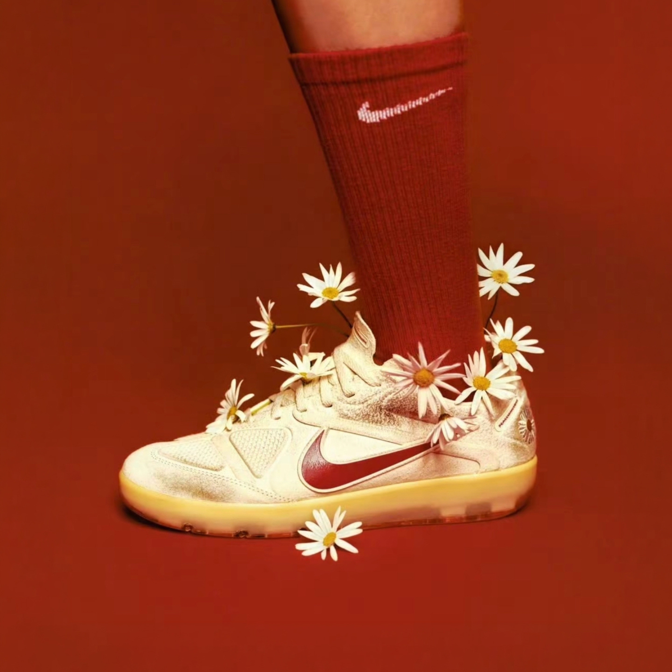 NICEDAY 代購 PEACEMINUSONE x Nike CryoShot 權志龍 足球鞋 GD 世界盃 HQ1460-100