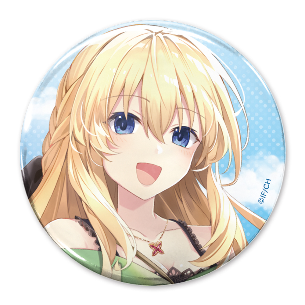 描き下ろし ﾍﾞｰﾙ 65mm缶ﾊﾞｯｼﾞ ｽｲｰﾂﾀｲﾑVer. COSPA 062926