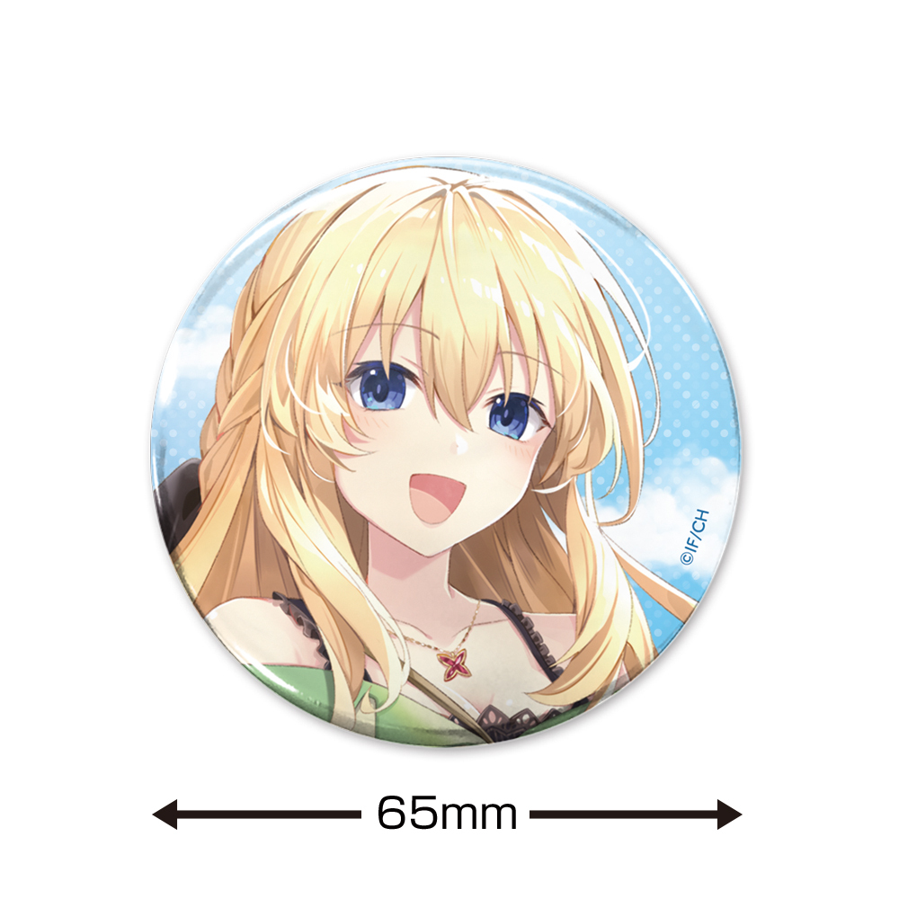 描き下ろし ﾍﾞｰﾙ 65mm缶ﾊﾞｯｼﾞ ｽｲｰﾂﾀｲﾑVer. COSPA 062926