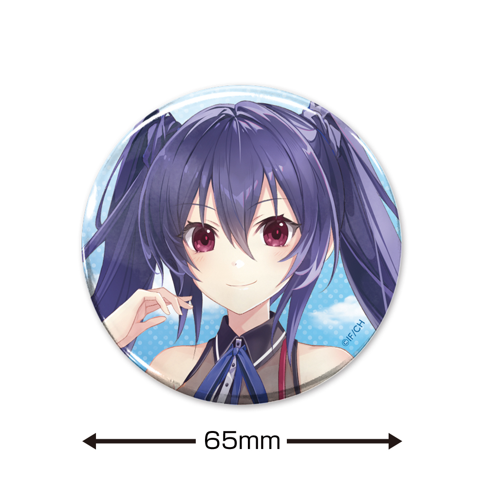 描き下ろし ﾉﾜｰﾙ 65mm缶ﾊﾞｯｼﾞ ｽｲｰﾂﾀｲﾑVer. COSPA 062926