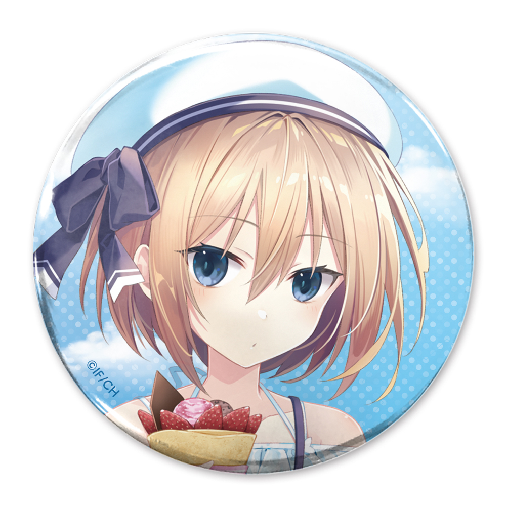 描き下ろし ﾌﾞﾗﾝ 65mm缶ﾊﾞｯｼﾞ ｽｲｰﾂﾀｲﾑVer. COSPA 062926