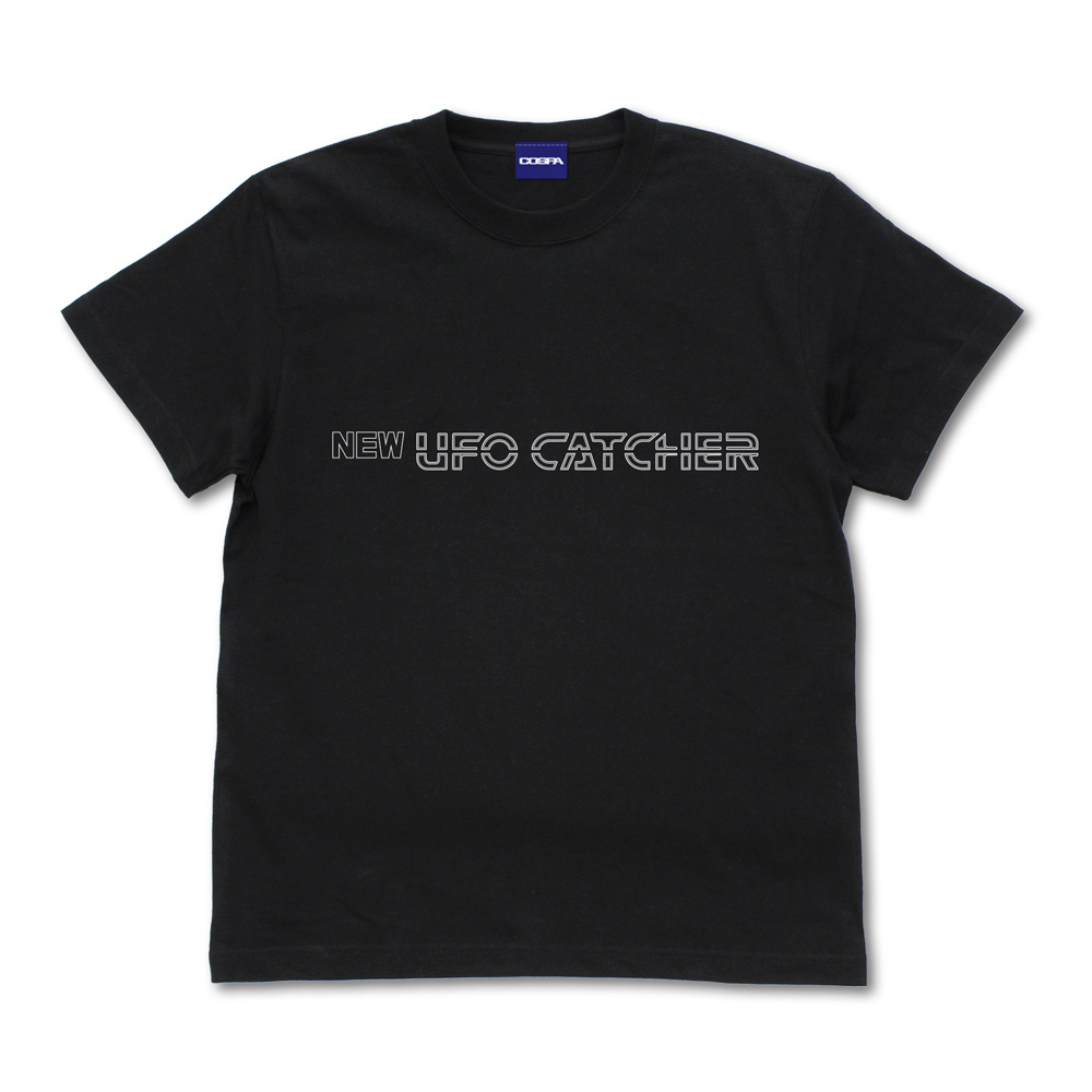 NEW UFOｷｬｯﾁｬｰ Tｼｬﾂ/BLACK COSPA 062926