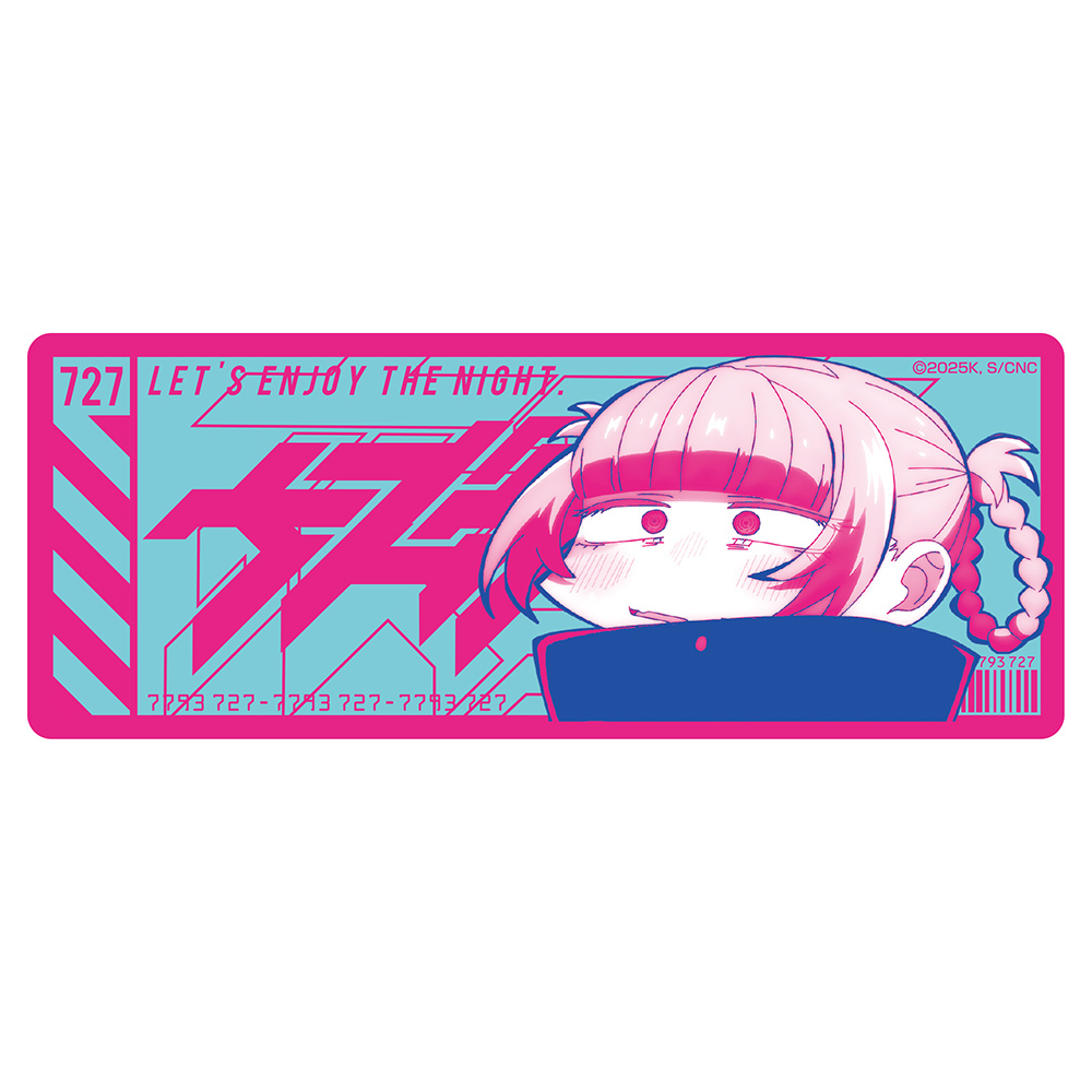 ﾅｽﾞﾅ ﾍﾟｲﾝﾄｱｰﾄ 屋外対応ｽﾃｯｶｰ COSPA 062926