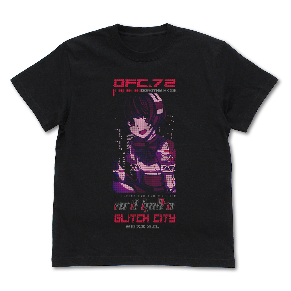 ﾄﾞﾛｼｰ･ﾍｲｽﾞ Tｼｬﾂ/BLACK COSPA 062926