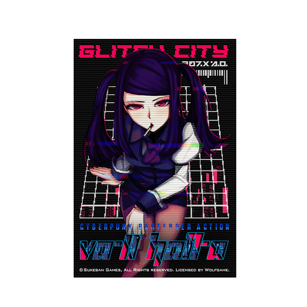 VA-11 Hall-A ｼﾞﾙ 屋外対応ｽﾃｯｶｰ COSPA 062926