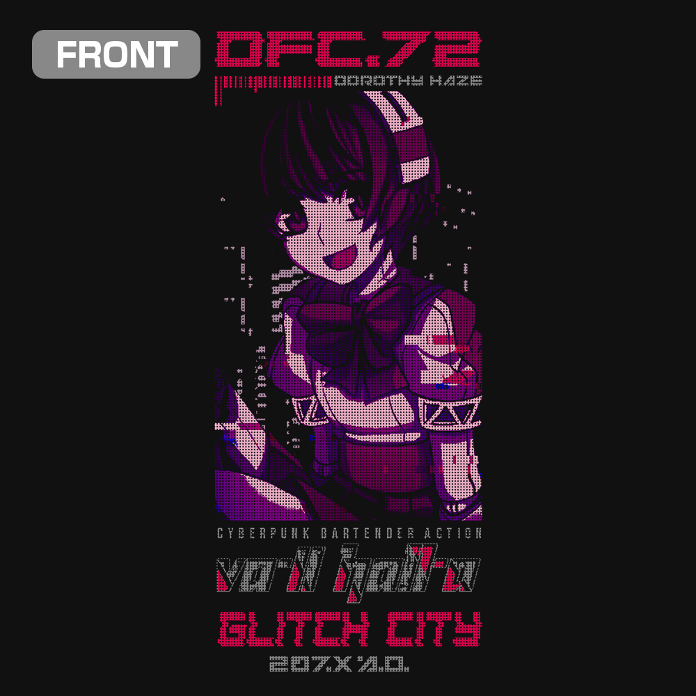 ﾄﾞﾛｼｰ･ﾍｲｽﾞ Tｼｬﾂ/BLACK COSPA 062926