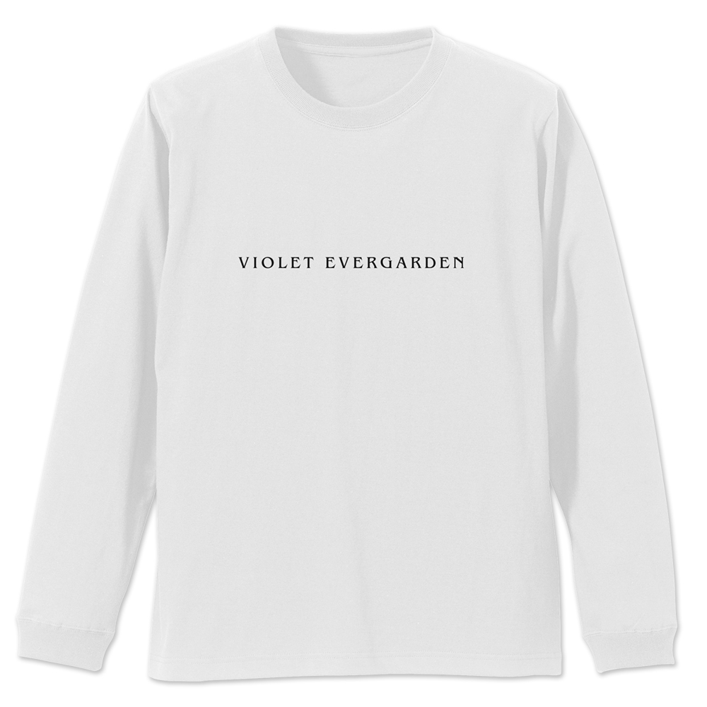 ｳﾞｧｲｵﾚｯﾄ･ｴｳﾞｧｰｶﾞｰﾃﾞﾝ ﾛﾝｸﾞｽﾘｰﾌﾞTｼｬﾂ/WHITE COSPA 062926