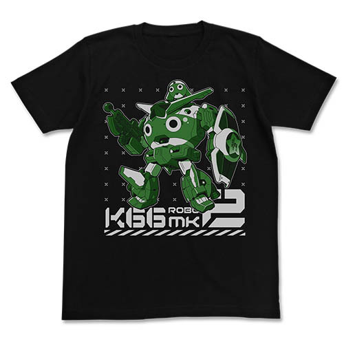 ｹﾛﾛﾛﾎﾞMk-2 Tｼｬﾂ/BLACK COSPA 062926