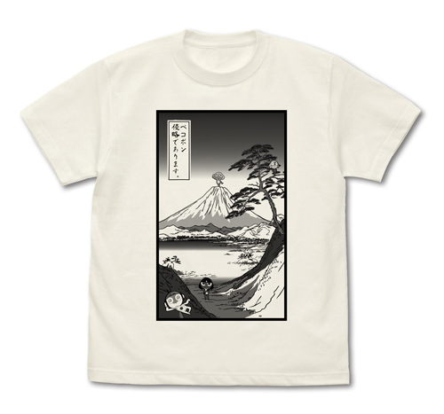 ｹﾛﾛ御一行 Tｼｬﾂ/VANILLA WHITE COSPA 062926