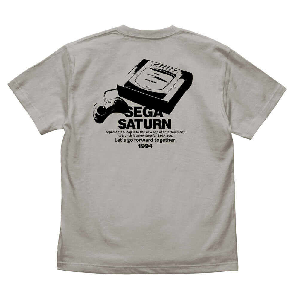 ｾｶﾞｻﾀｰﾝ ﾊｰﾄﾞ Tｼｬﾂ/LIGHT GRAY COSPA 062926