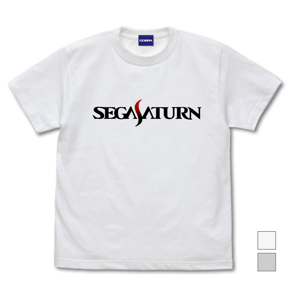 ｾｶﾞｻﾀｰﾝ ﾛｺﾞ Tｼｬﾂ Ver.2.0/LIGHT GRAY COSPA 062926