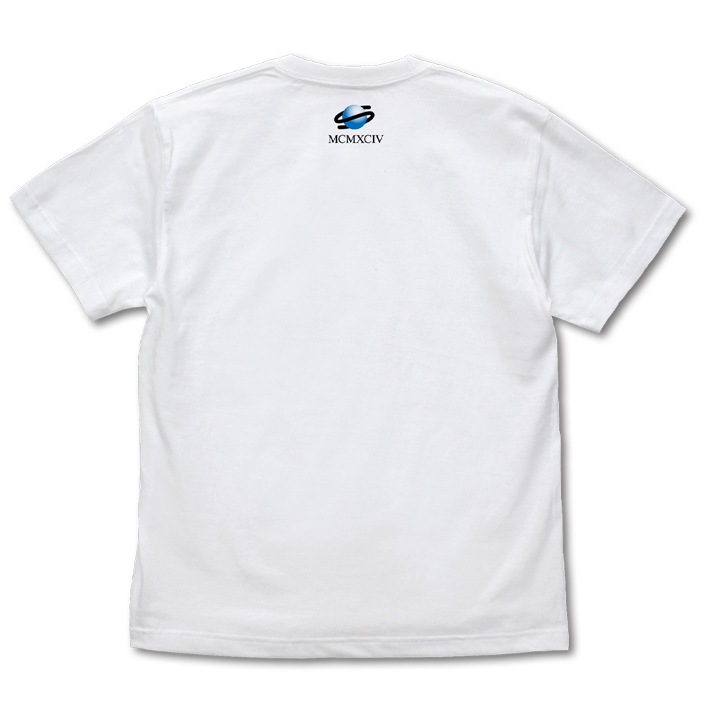 ｾｶﾞｻﾀｰﾝ ﾛｺﾞ Tｼｬﾂ Ver.2.0/WHITE COSPA 062926
