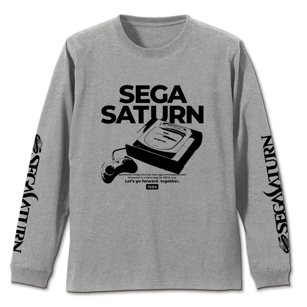 ｾｶﾞｻﾀｰﾝ 袖ﾘﾌﾞﾛﾝｸﾞｽﾘｰﾌﾞTｼｬﾂ/MIX GRAY COSPA 062926