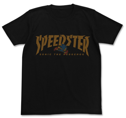 SPEEDSTERｿﾆｯｸTｼｬﾂ/BLACK COSPA 062926