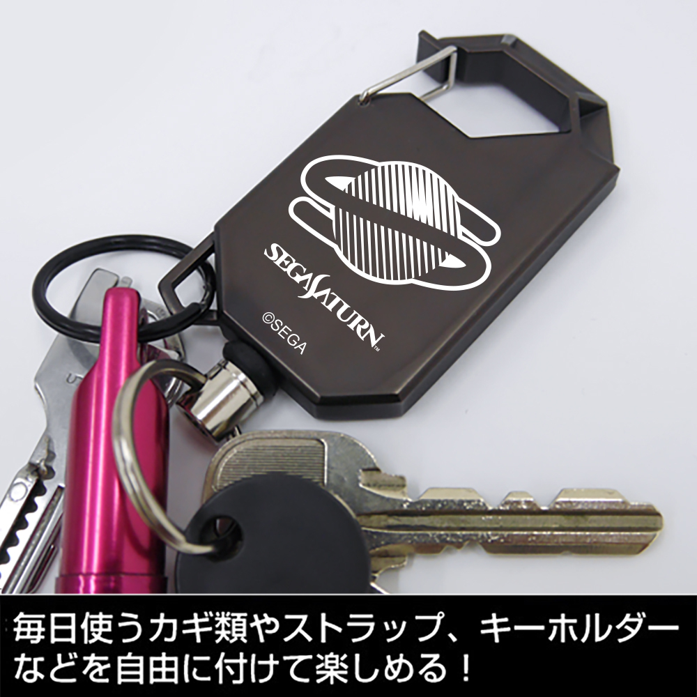 ｾｶﾞｻﾀｰﾝ ﾛｺﾞ ﾘｰﾙｷｰﾎﾙﾀﾞｰ COSPA 062926