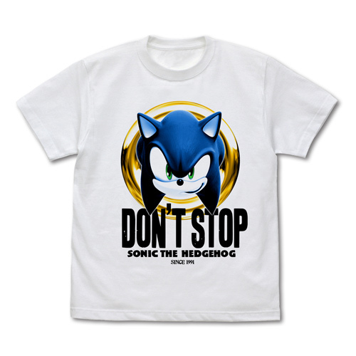 DON'T STOP SONIC Tｼｬﾂ/WHITE COSPA 062926
