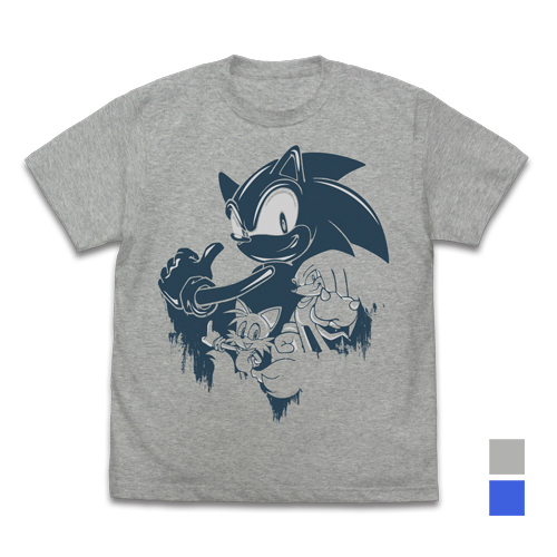 ｿﾆｯｸ ｳｫｰﾙﾍﾟｲﾝﾄ Tｼｬﾂ/ROYAL BLUE COSPA 062926
