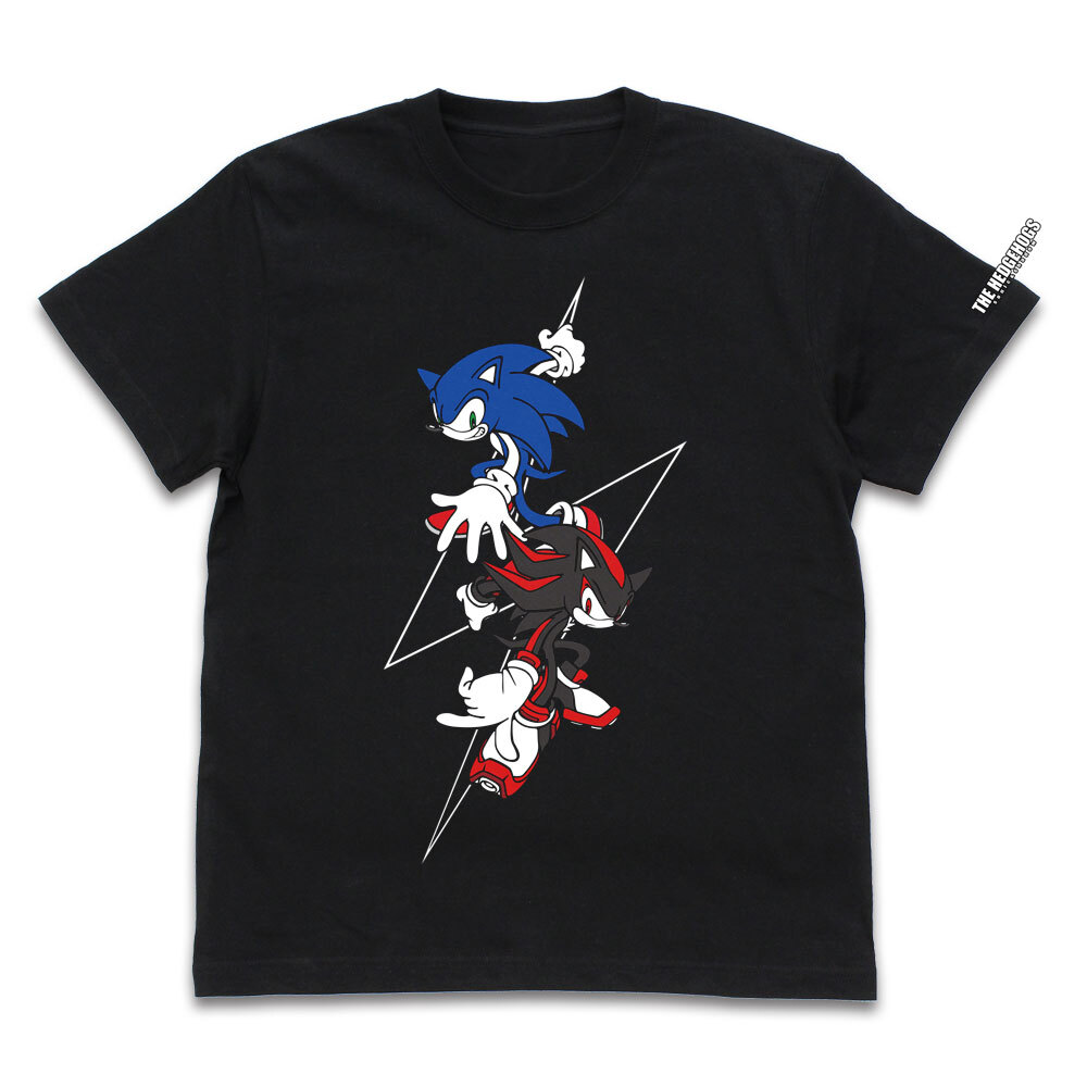 SONIC&SHADOW Tｼｬﾂ/BLACK COSPA 062926
