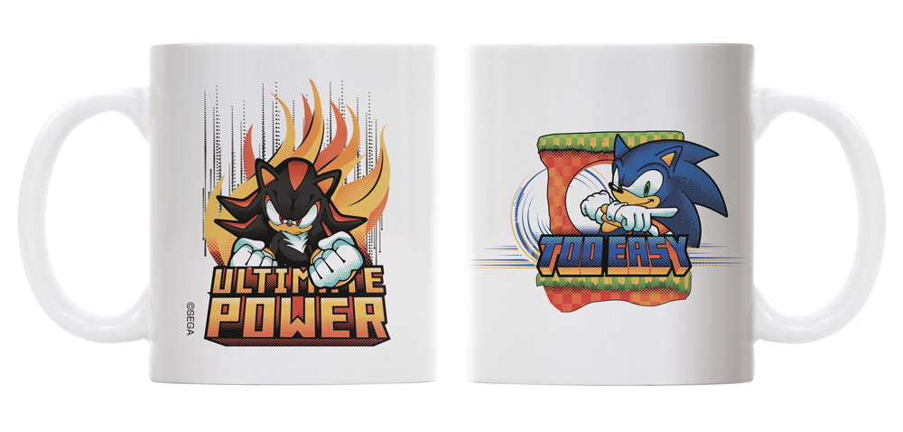SONIC&SHADOW ﾌﾙｶﾗｰﾏｸﾞｶｯﾌﾟ COSPA 062926