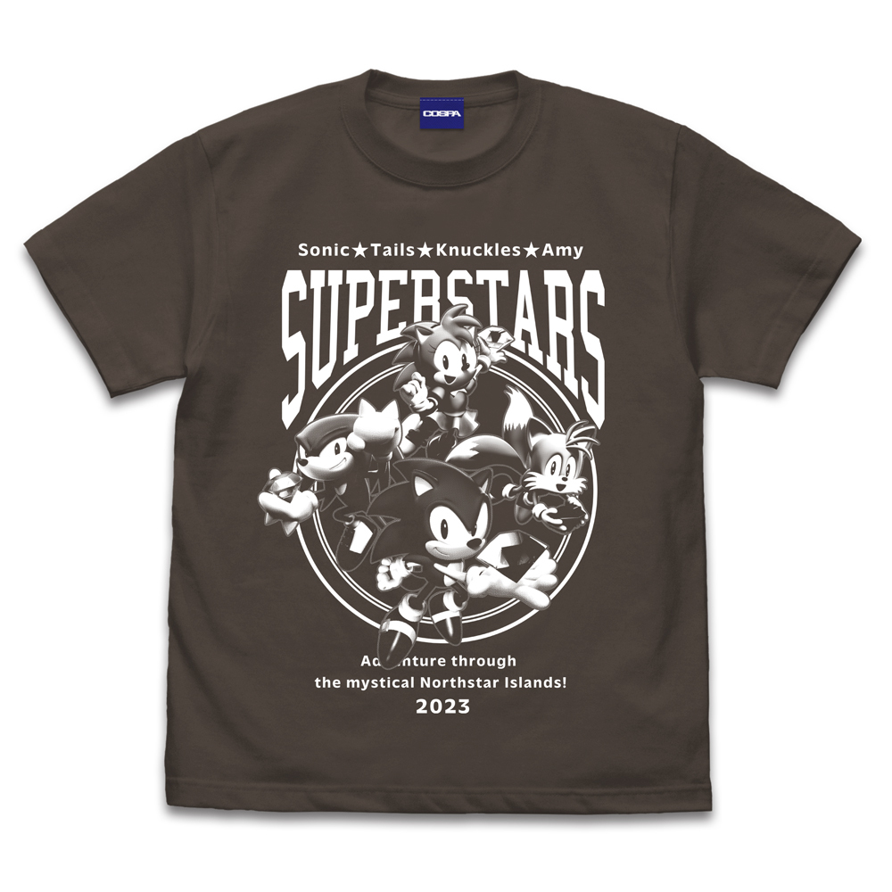 ｿﾆｯｸｽｰﾊﾟｰｽﾀｰｽﾞ Tｼｬﾂ/CHARCOAL COSPA 062926