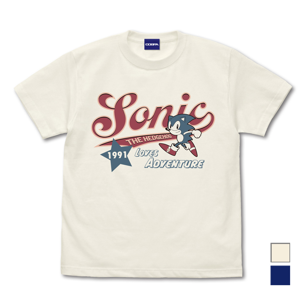 ｿﾆｯｸ ｱﾒﾘｶﾝ Tｼｬﾂ/NAVY COSPA 062926